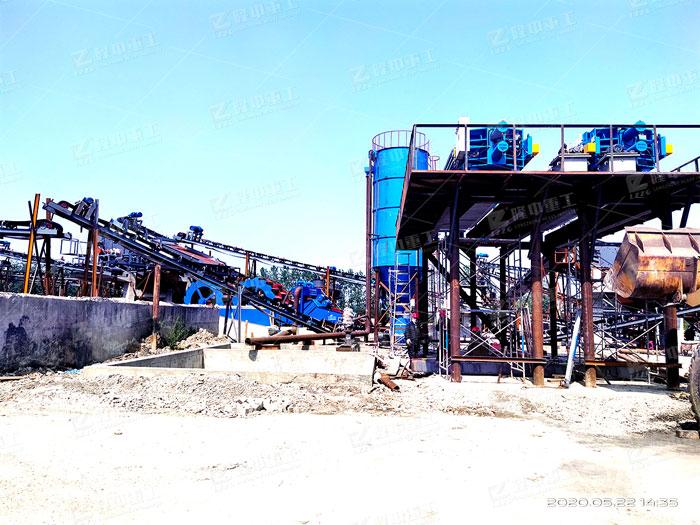 洗沙機(jī)可以洗道砟嗎?洗沙機(jī)故障怎么排查?(圖2) 洗沙機(jī)可以洗道砟嗎?洗沙機(jī)故障怎么排查?(圖2)