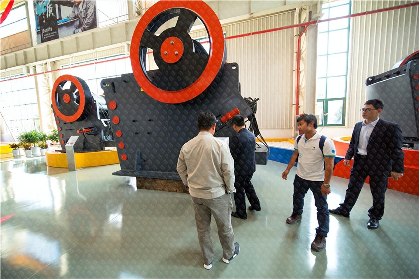 石灰石加工成機制砂的流程介紹，浙江石灰石加工相關案例(圖1)
