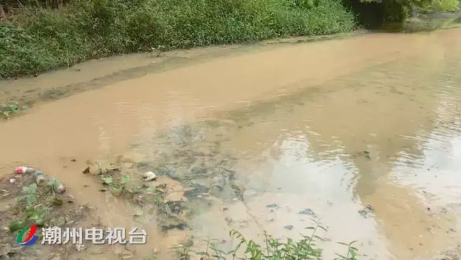 潮州鐵鋪溪流發(fā)黃淤泥堆積,都是洗砂場惹的禍(圖2)