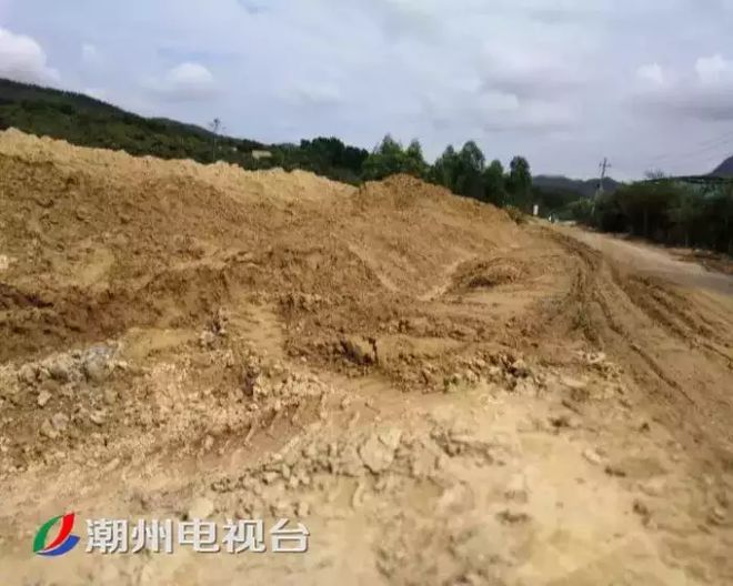 潮州鐵鋪溪流發(fā)黃淤泥堆積,都是洗砂場惹的禍(圖7)