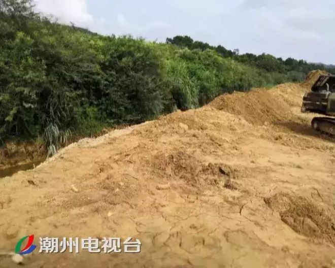 潮州鐵鋪溪流發(fā)黃淤泥堆積,都是洗砂場惹的禍(圖8)