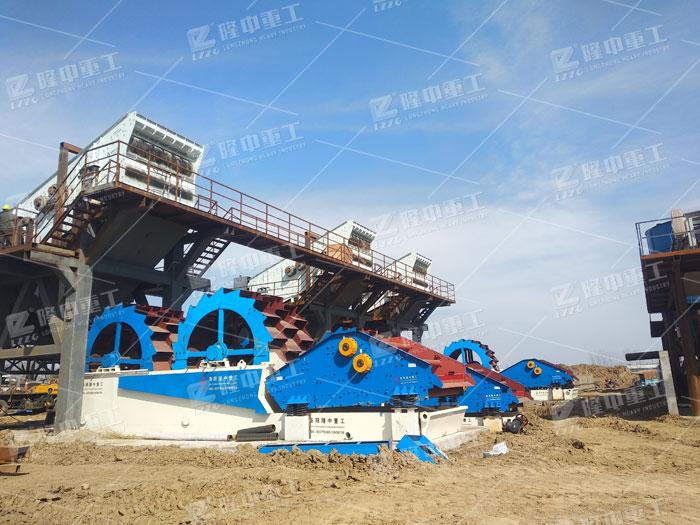 移動(dòng)式洗沙機(jī)是什么樣的設(shè)備?一起來(lái)看生產(chǎn)現(xiàn)場(chǎng)(圖3) 移動(dòng)式洗沙機(jī)是什么樣的設(shè)備?一起來(lái)看生產(chǎn)現(xiàn)場(chǎng)(圖3)