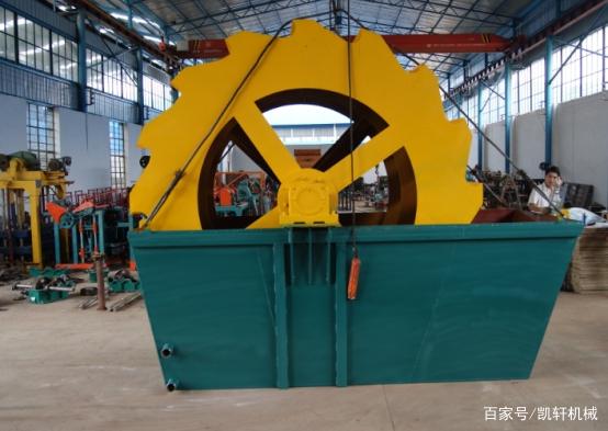 都有幾種方法可以保養和維護洗砂機？(圖2)