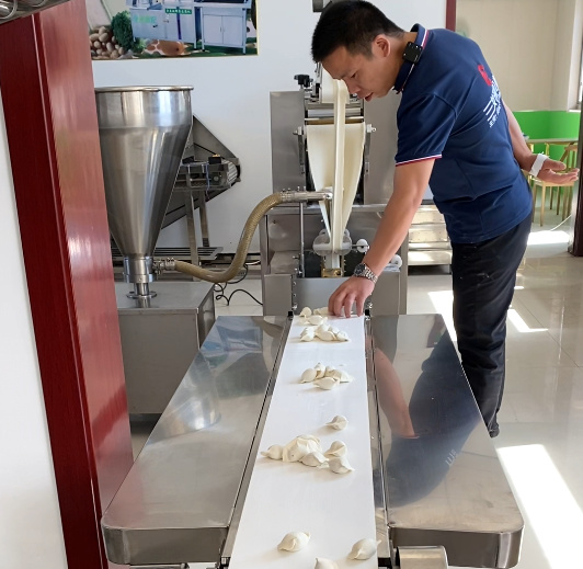 想做餃子加工廠，應該怎么選擇餃子機相關設備？(圖1)