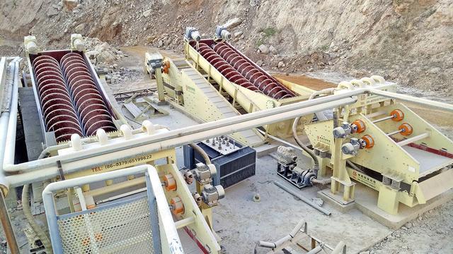 螺旋式洗砂機和其他洗沙機有啥區(qū)別？(圖2)