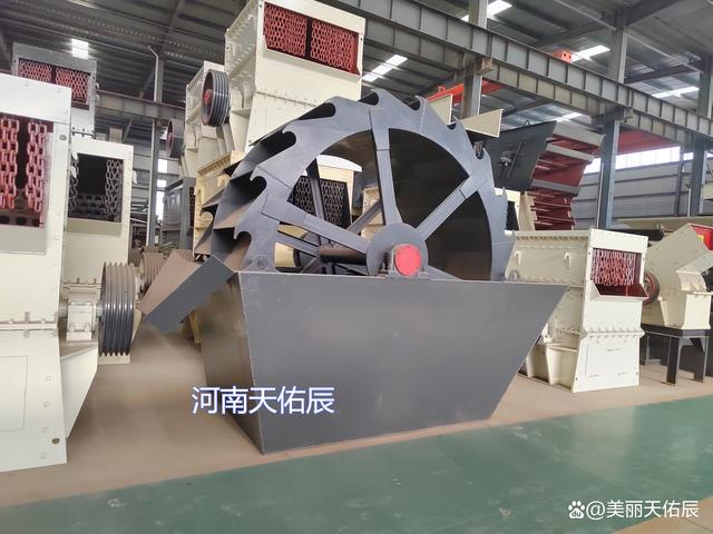 水洗砂設備輪斗洗砂機洗沙機多少錢一臺雙葉輪洗沙機器價格(圖2) 水洗砂設備輪斗洗砂機洗沙機多少錢一臺雙葉輪洗沙機器價格(圖2)