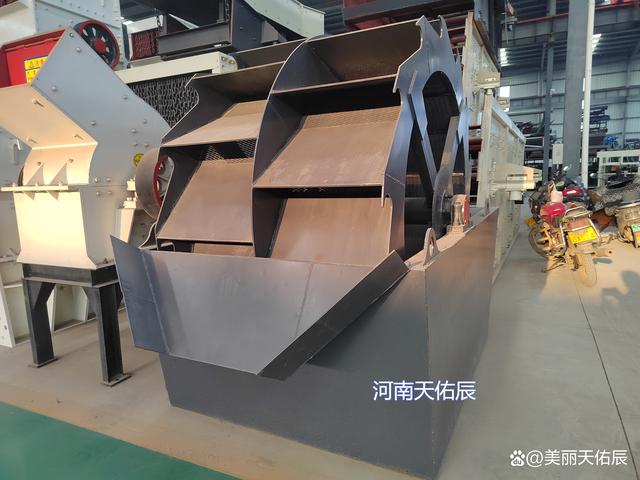 水洗砂設備輪斗洗砂機洗沙機多少錢一臺雙葉輪洗沙機器價格(圖3) 水洗砂設備輪斗洗砂機洗沙機多少錢一臺雙葉輪洗沙機器價格(圖3)