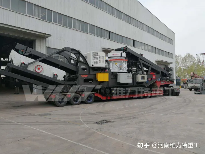 移動破碎機隨開隨走,暢享流動破碎制砂之美(圖1)