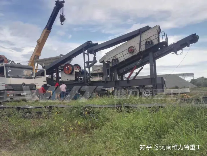 移動破碎機隨開隨走,暢享流動破碎制砂之美(圖2)