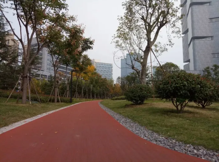 鄭州最好公園！大人能跑步，小孩能玩沙，設備全進口，不收門票！(圖3)