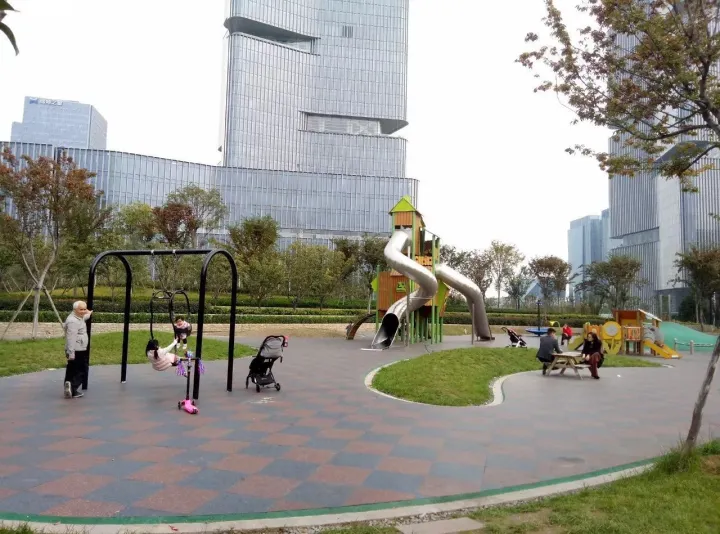 鄭州最好公園！大人能跑步，小孩能玩沙，設備全進口，不收門票！(圖5)