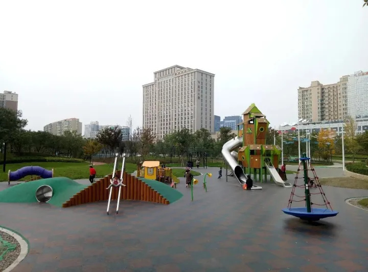 鄭州最好公園！大人能跑步，小孩能玩沙，設備全進口，不收門票！(圖6)