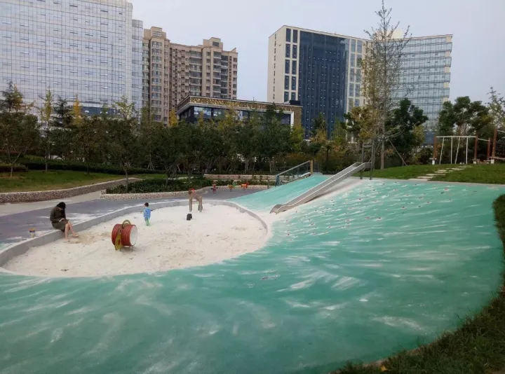 鄭州最好公園！大人能跑步，小孩能玩沙，設備全進口，不收門票！(圖7)
