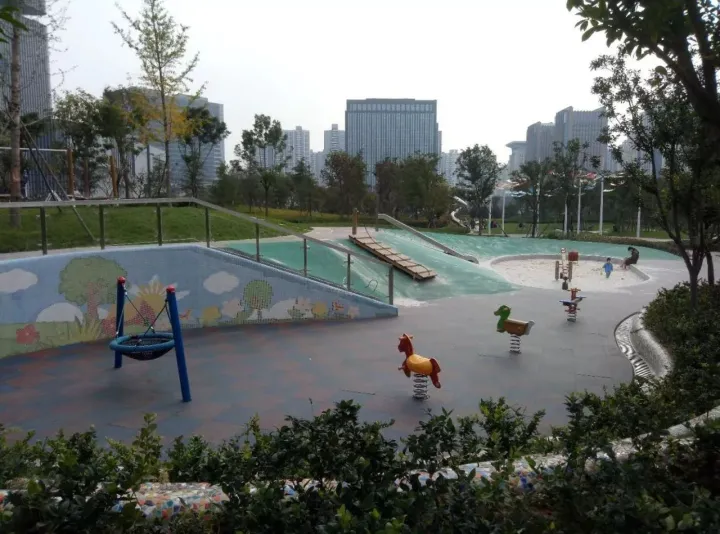 鄭州最好公園！大人能跑步，小孩能玩沙，設備全進口，不收門票！(圖8)