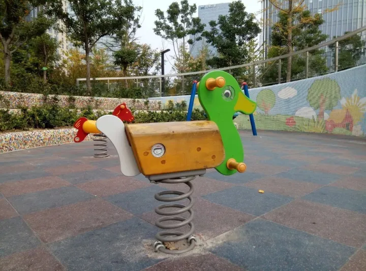 鄭州最好公園！大人能跑步，小孩能玩沙，設備全進口，不收門票！(圖9)