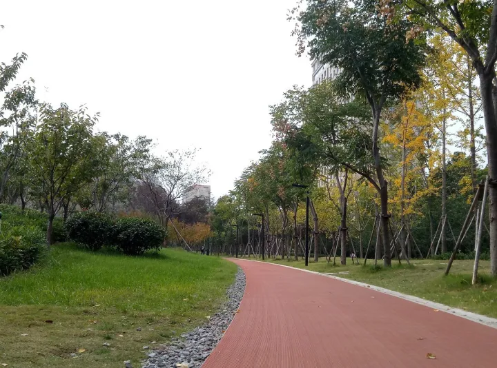 鄭州最好公園！大人能跑步，小孩能玩沙，設備全進口，不收門票！(圖15)