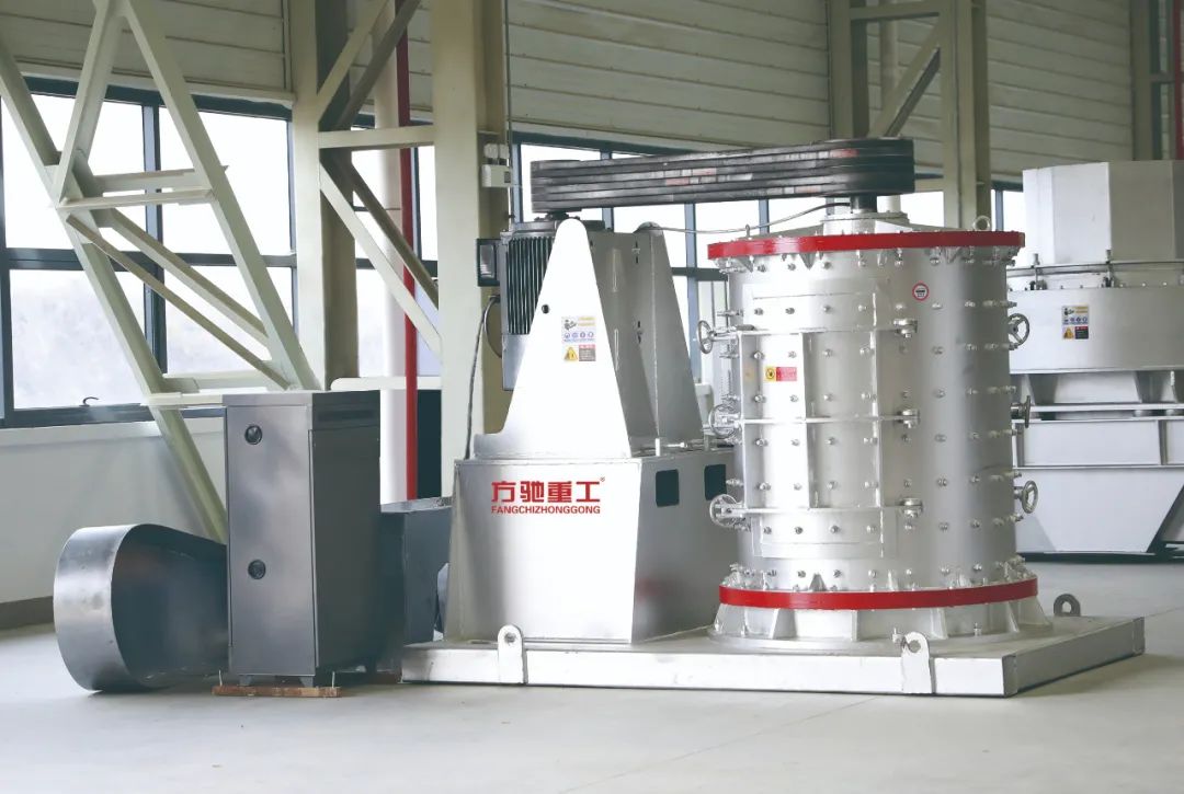 河沙沒了就用機制砂吧！方馳重工移動制砂機了解一下！(圖5)
