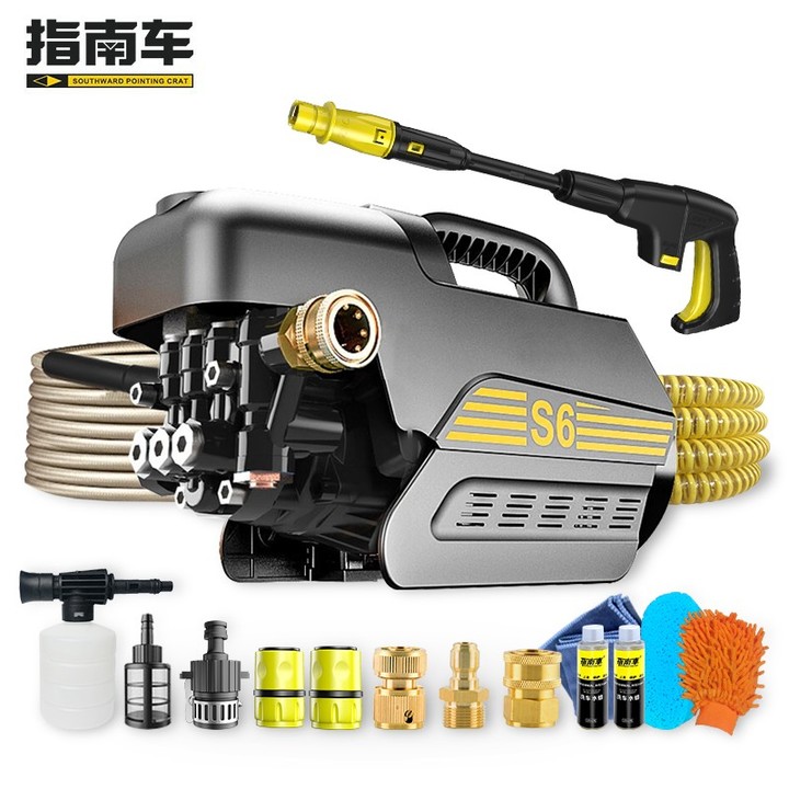 家用洗車機有必要買嗎，哪個牌子好？「618精選」億力—綠田—指南車—卡赫—杰諾等家用洗車機品牌推薦(圖27)