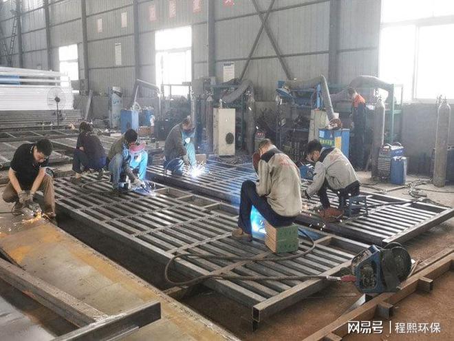 攪拌站搖擺式龍門洗車機告別揚塵污染，步入環保行業新天地！(圖4)