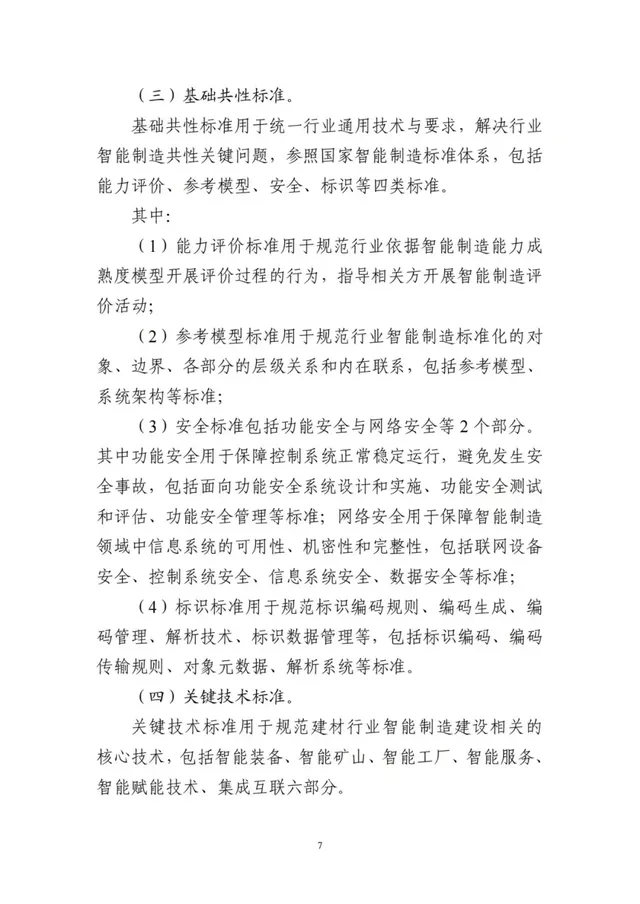 建設砂石骨料領域智能裝備、礦山、工廠、賦能技術等智能制造標準(圖10)