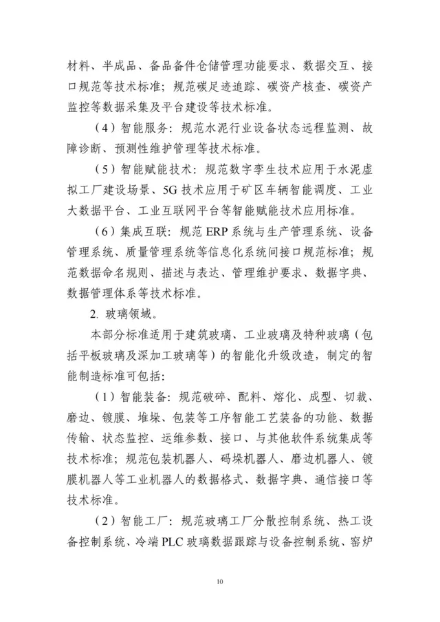建設砂石骨料領域智能裝備、礦山、工廠、賦能技術等智能制造標準(圖13)
