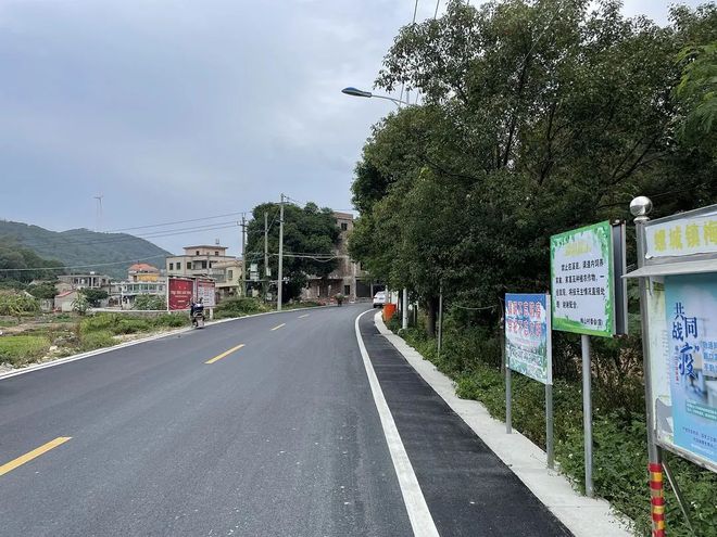 投資250多萬元！惠安這個村：鄉村道路“白改黑”鄉村振興“添新顏”(圖4)