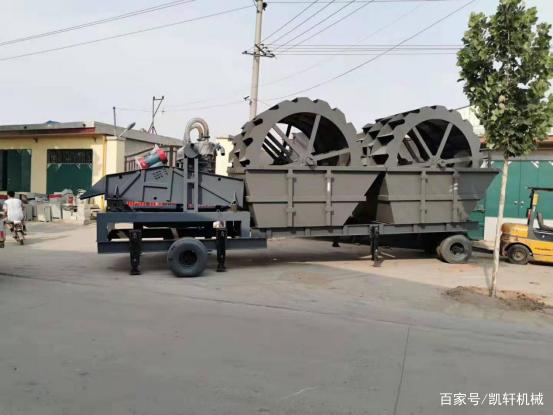 洗砂機(jī)行業(yè)的發(fā)展趨勢以及影響洗砂機(jī)價格的因素(圖2) 洗砂機(jī)行業(yè)的發(fā)展趨勢以及影響洗砂機(jī)價格的因素(圖2)