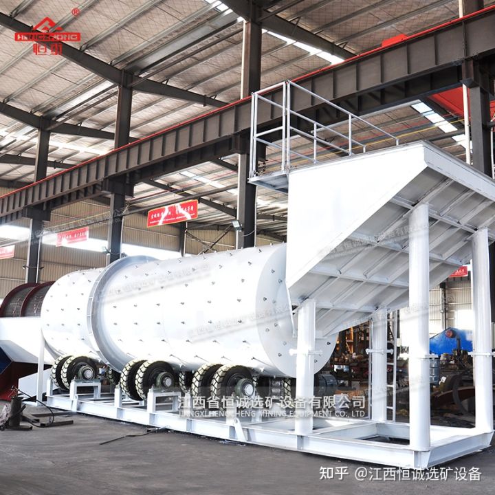砂金洗礦機(圖1)