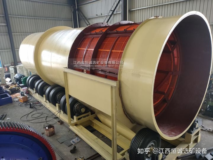 砂金洗礦機(圖2)