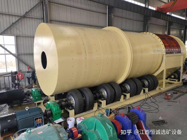 砂金洗礦機(圖4)