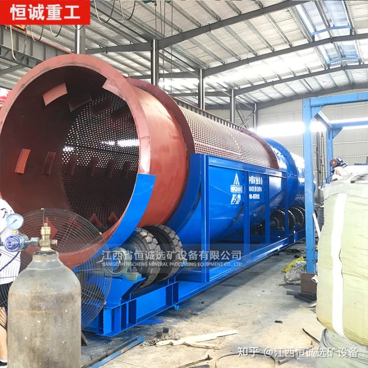 砂金洗礦機(圖3)