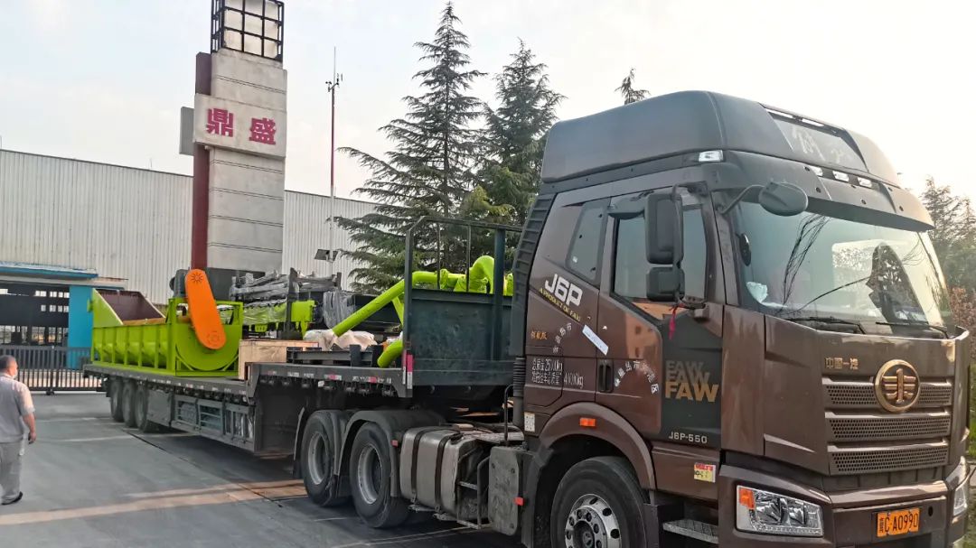 假期發貨！助力客戶盡快投產，模塊化洗砂機、制砂機發往湖南(圖8)