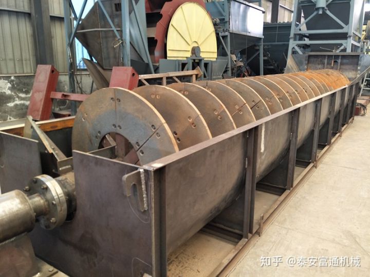 洗砂機相同的型號為什么產量不一樣？(圖1)