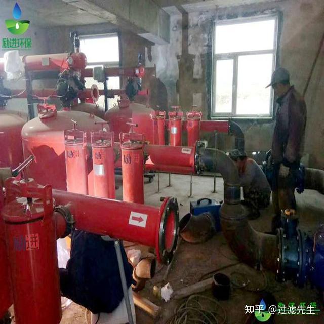 農業灌溉上常用的砂石過濾器(圖1) 農業灌溉上常用的砂石過濾器(圖1)
