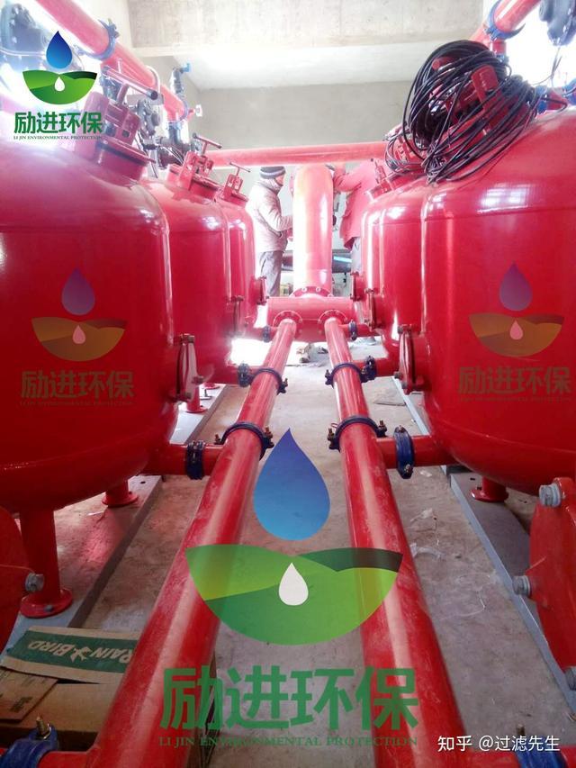 農業灌溉上常用的砂石過濾器(圖2) 農業灌溉上常用的砂石過濾器(圖2)