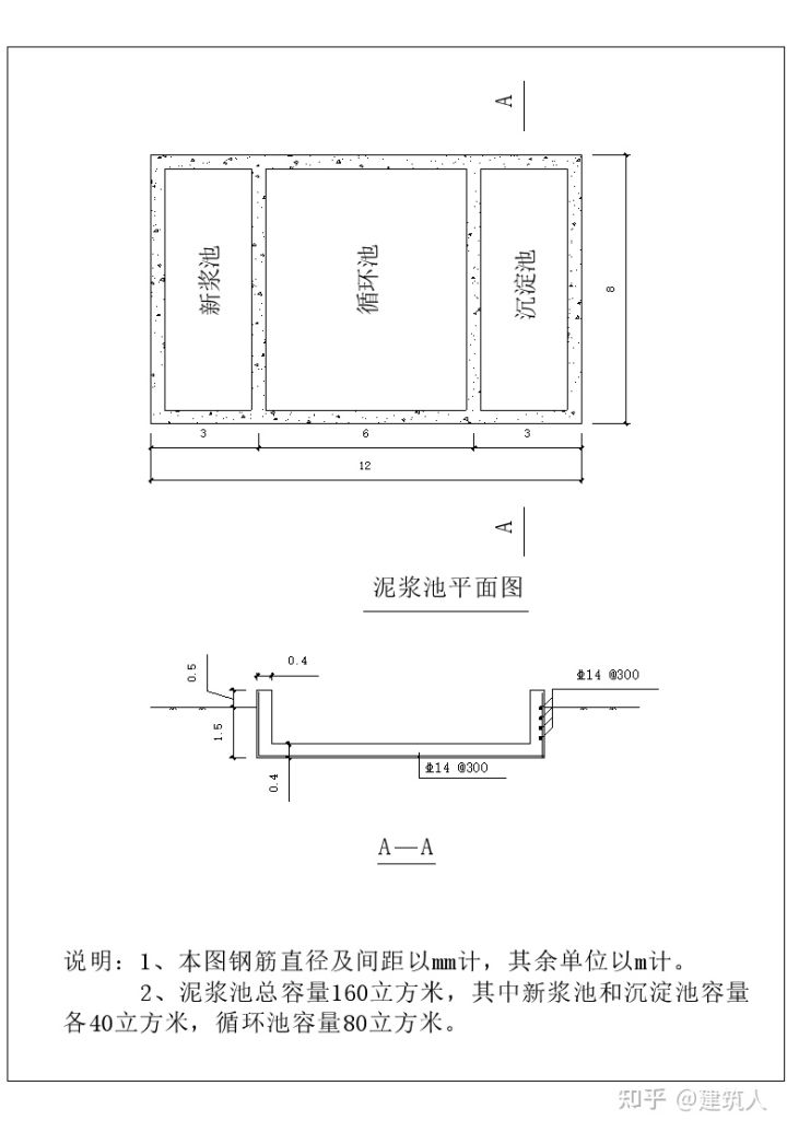 鉆孔灌注樁施工方案(泥漿護壁)(圖7) 鉆孔灌注樁施工方案(泥漿護壁)(圖7)