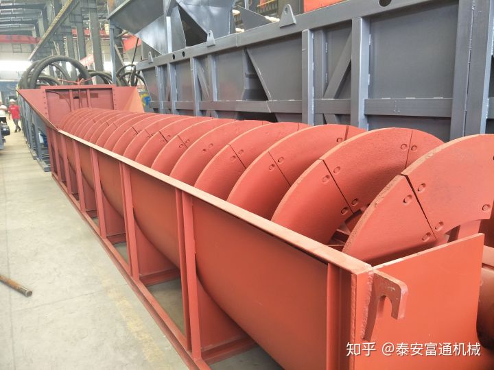 螺旋洗砂機的技術優(yōu)勢(圖1) 螺旋洗砂機的技術優(yōu)勢(圖1)