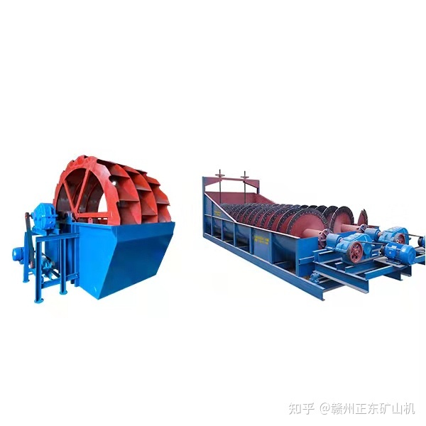 沙場(chǎng)生產(chǎn)線上山沙機(jī)制沙如何清洗干凈?(圖1) 沙場(chǎng)生產(chǎn)線上山沙機(jī)制沙如何清洗干凈?(圖1)