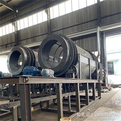 圓筒滾動篩石子機砂石分揀機分離設備(圖1) 圓筒滾動篩石子機砂石分揀機分離設備(圖1)