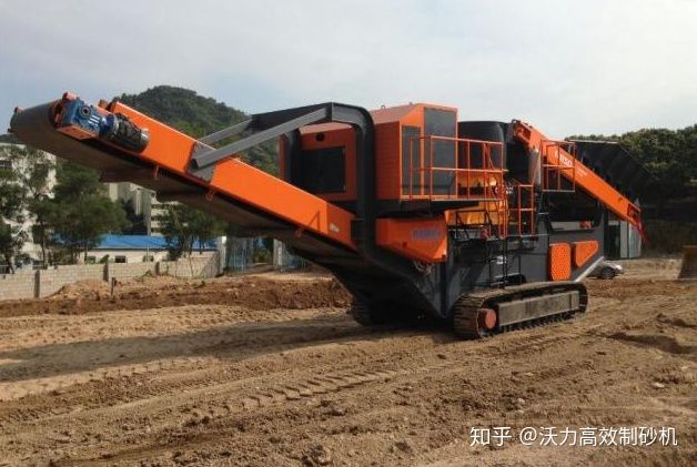移動式制砂機設備，高效環保，歸還城市一片綠色(圖2)