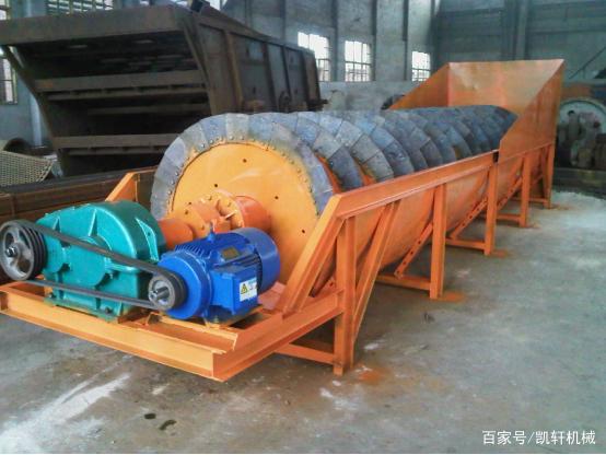 洗砂機(jī)常見故障以及解決方案(圖1) 洗砂機(jī)常見故障以及解決方案(圖1)