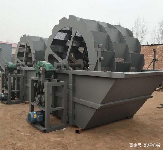 洗砂機(jī)常見故障以及解決方案(圖2) 洗砂機(jī)常見故障以及解決方案(圖2)