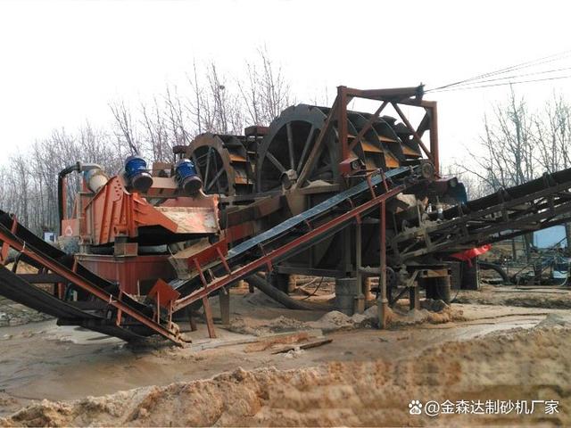 配置一套簡單的洗砂設備多少錢?看完你就明白了(圖1) 配置一套簡單的洗砂設備多少錢?看完你就明白了(圖1)