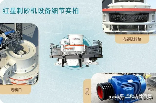 石頭制成沙有什么用？專業制砂設備有哪些？(圖6)
