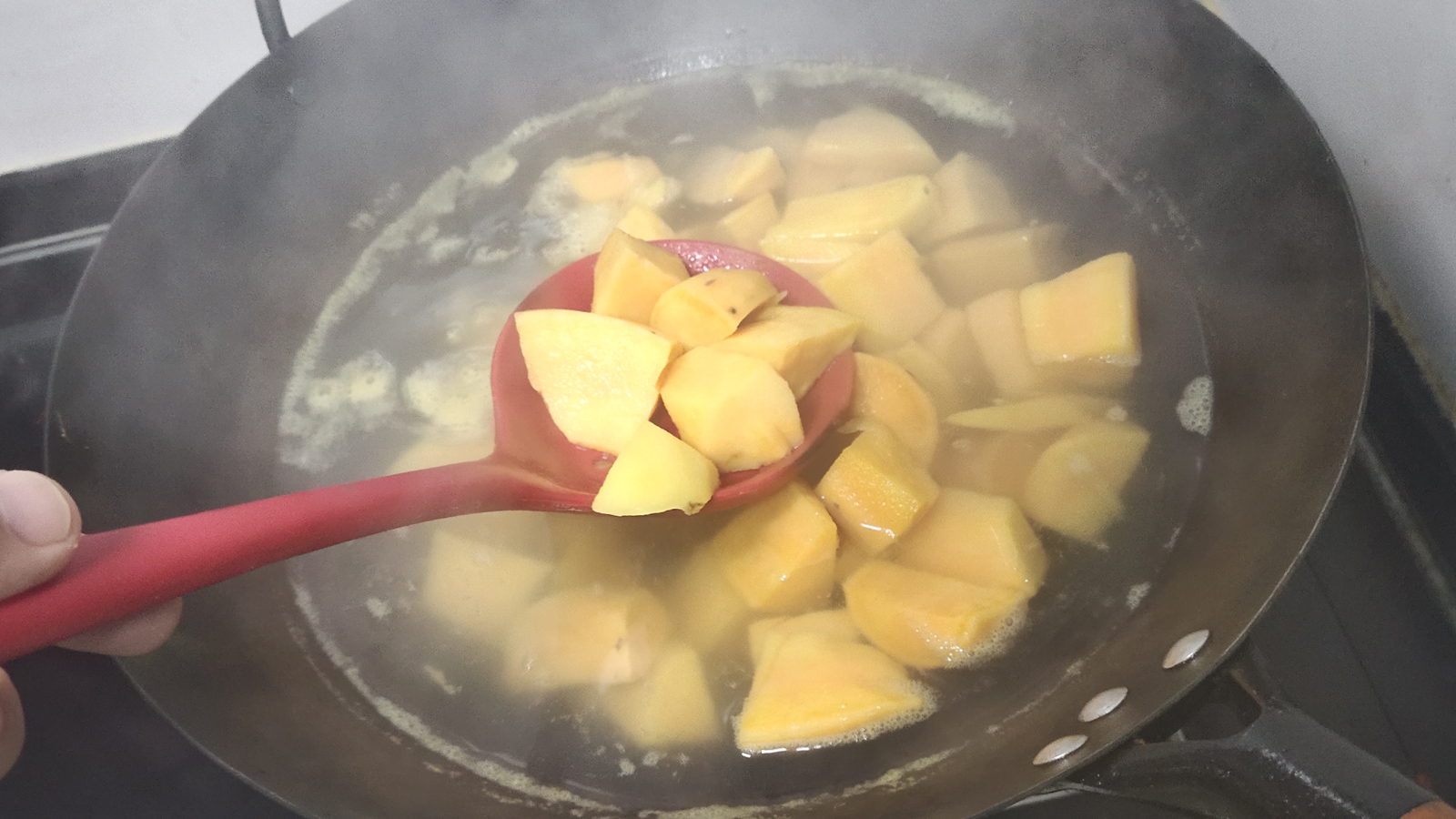 用冰糖還是白砂糖？油炒還是水炒？是否需要焯水？(圖4)
