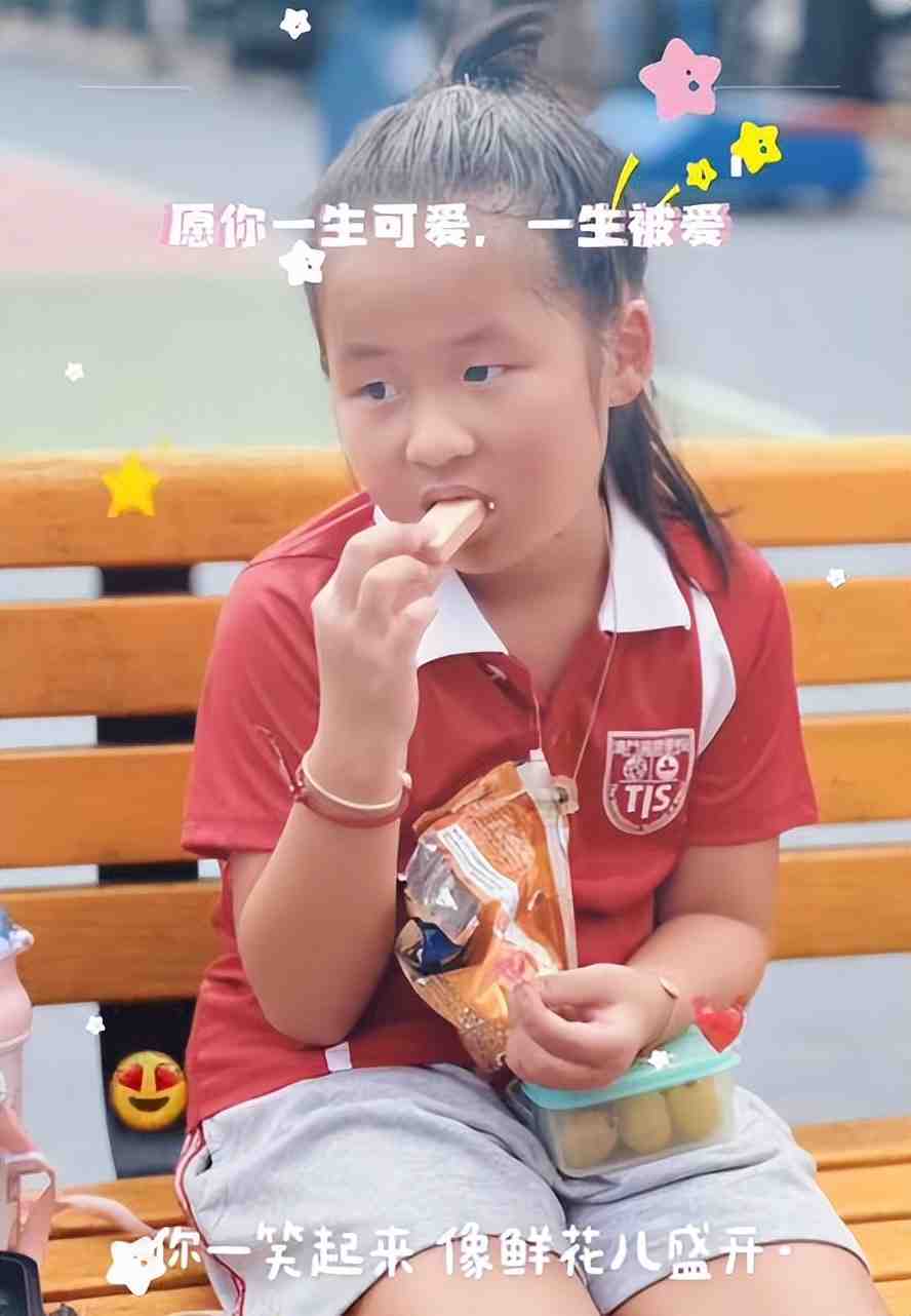 洗米嫂低調(diào)過中秋節(jié)，曬小女兒的近況視頻，愿她一生可愛(圖2)