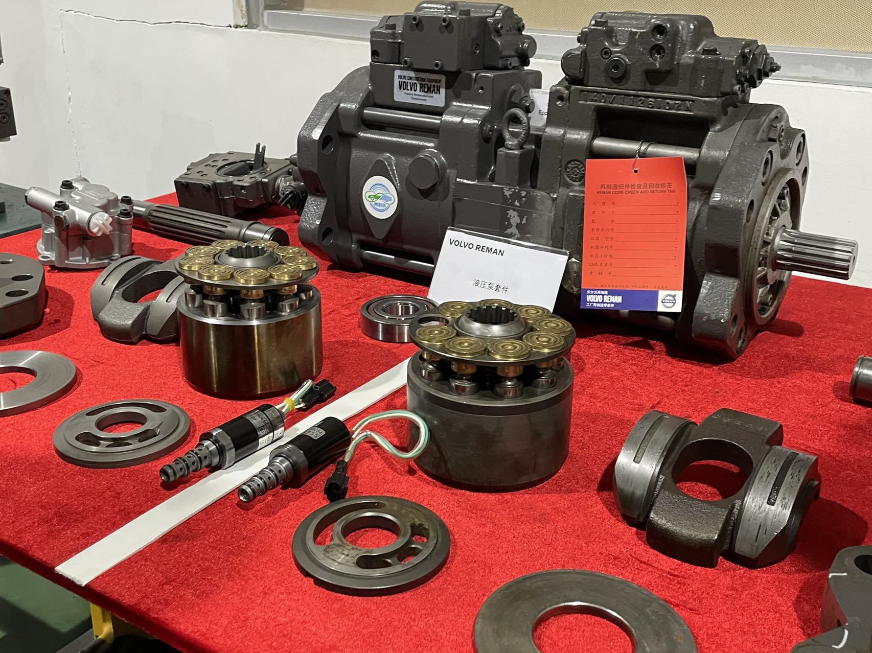 觀察|工程機械行業如何降碳?瞄準再制造、電動化(圖1) 觀察|工程機械行業如何降碳?瞄準再制造、電動化(圖1)